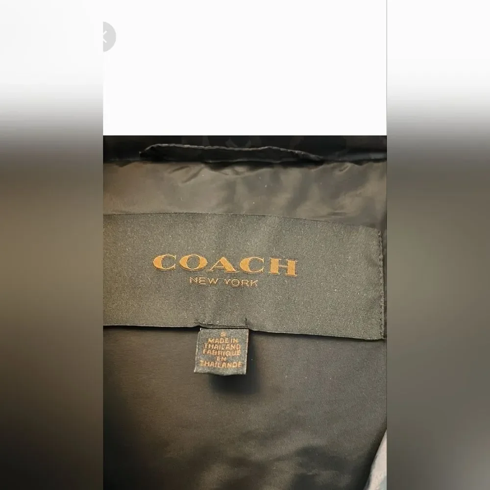 Coach keep your